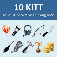 10KITT KoRe 10 Innovative Thinking Tools by VadiK InnoBall
