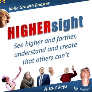 HIGHERsight rapid learning course by VadiK create change