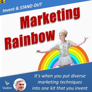 Marketing Rainbow course VadiK persuasive selling