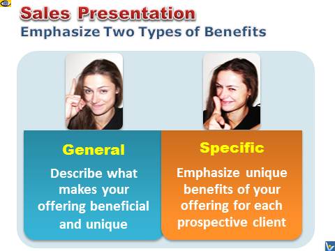 Sales Presentation: Sell Twin Benefits - General and Specific