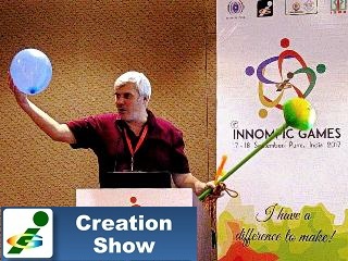 Vadim Kotelnikov INNOBALL authror trainer 10 KIII Innompic Games Ceation Show