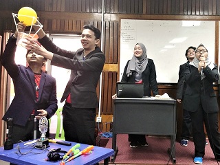 Malaysia University Innompic Games IPMA 2018 Team Presentation Breakthrough Creativity