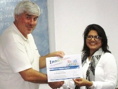 India Best Innovation Trainer, Innompic Master Trainer, Vadim Kotelnikov, Manisha, ISBA