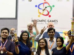 India team, awards, 1st Innompic Games 2017, Pune, Vadim Kotelnikov