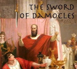 Peacing tools: The Sword of Damocles