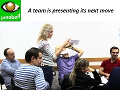 Innoball Training, InnoBall simulation game, VadiK, Russia business incubator