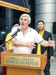 Vadim Kotelnikov, loving creator, mega-innovator, innovation guru