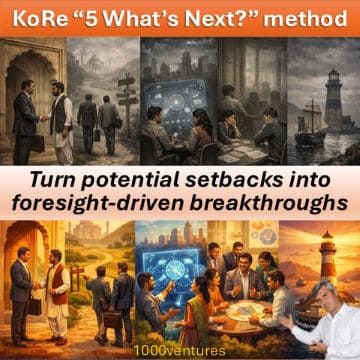Color Psychology and Predictive Intelligence - KoRe "5 What's Next" Q&A method: India example