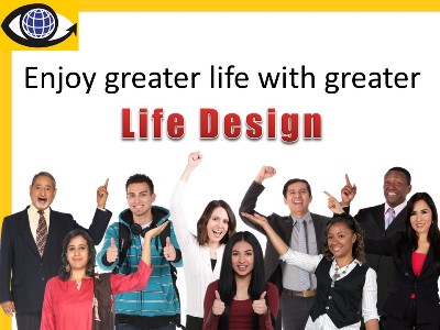 Life Design course by VadiK positive attitide logevity