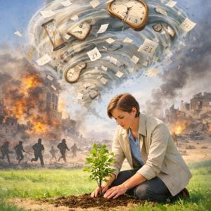 AImage: The Meaning of Life