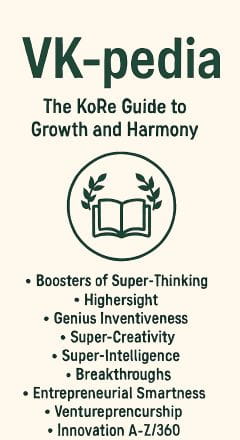 VK-pedia - the KoRe guide to growth and harony
