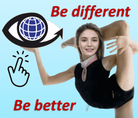 How To Be Different and Better