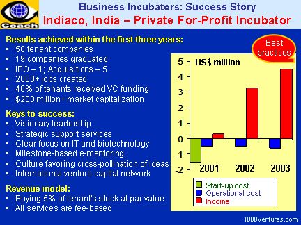 Business plan incubator venture