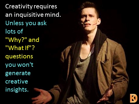 Dennis Kotelnikov creativity tips questions