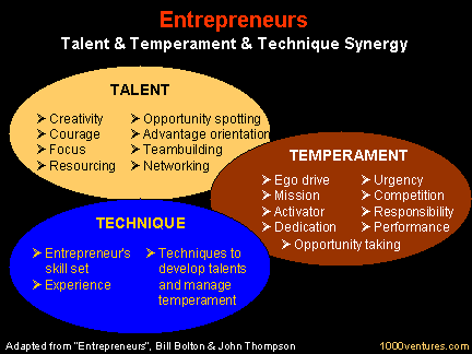 Entrepreneur Attributes, Definition, Character,What Entrepreneurs are 