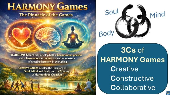 HARMONY Games as the pulse of harmonious economy