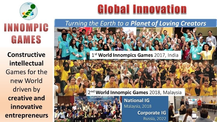 Innompic Games global innovation