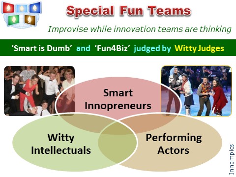 Smart Is Dumb - Innompic Games, Fun Team, creative arts
