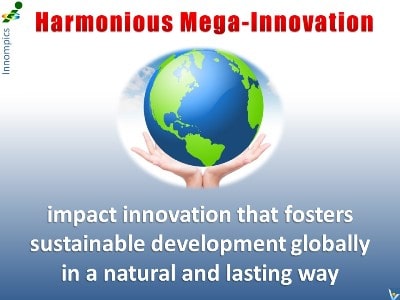 Harmonious Mega-Innovation and sustainable development