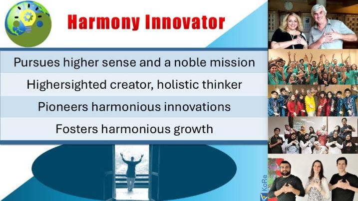 Harmony Innovator - traits, harmoniuous innovation