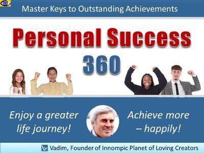 Personal Success 360 wheel course self-learning