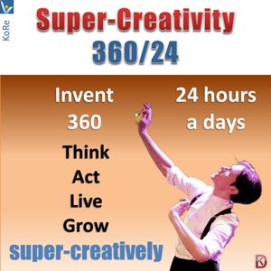  SuperCreativity 360/24 innovation course by VadiK