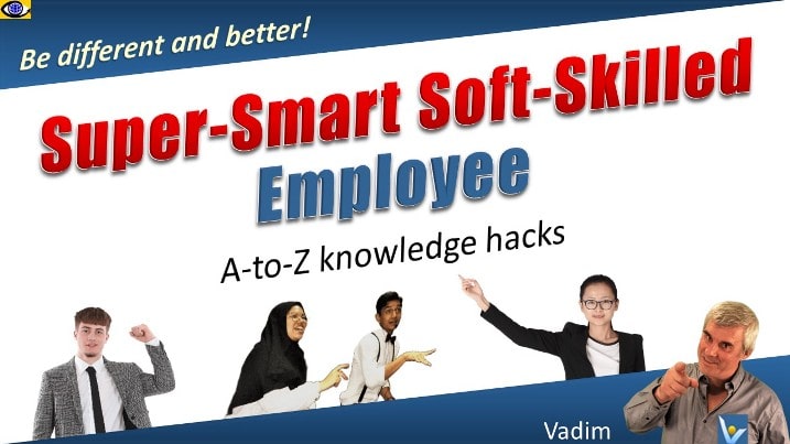 Supersmart employee soft skills