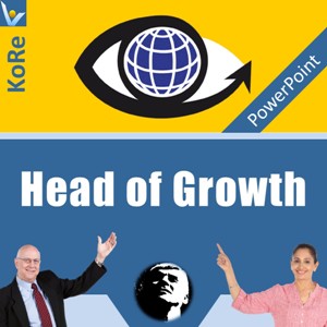 Head of Growth PowerPoint slides for teachers trainers download buy