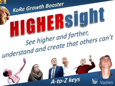 HigherSight spiritual growth wisdom enlightenment