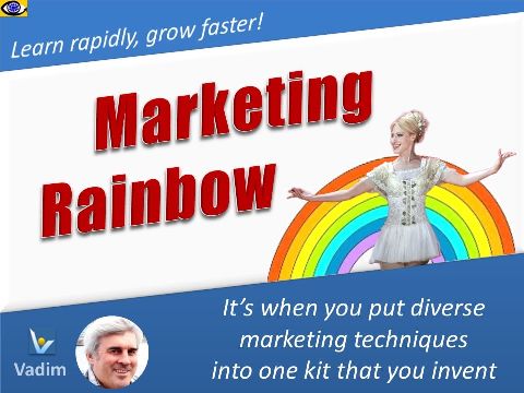Marketing Rainbow by VadiK
