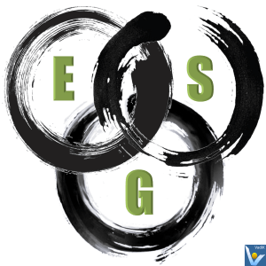 ESG logo with deep sense - 3 Zen circles