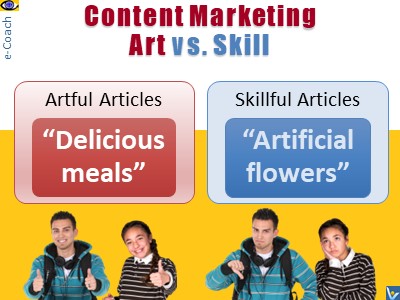 How To Get Higher Google Ranking: Content Marketing Art vs. Skill