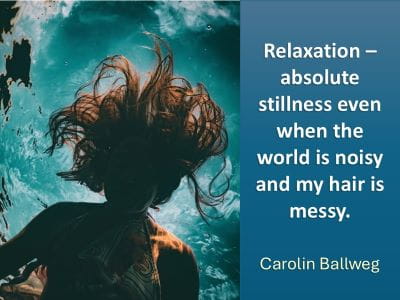 Carolin Ballweg on The Power of Relaxation, deep dive