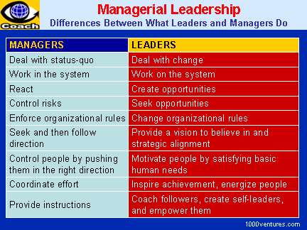 Management and leadership essay