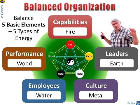 Harmonious Organization: 5 Basic Elements
