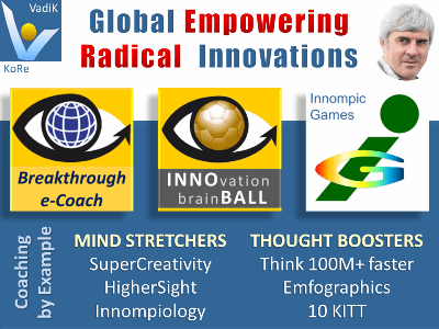Dr. VadiK Vadim Kotelnikov teaching by example innovation InnoBall e-Coacg Innompics