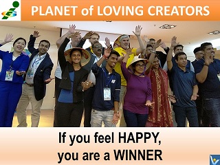 Happy winners Planet of Loving Creators Innompic Games India Malaysia Russia Vietnam