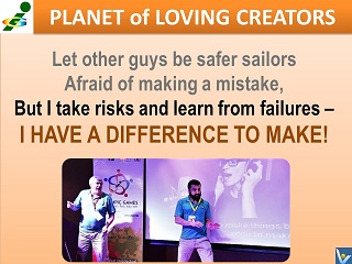 Take Risk - Innompic Games song I Have a Difference To Make