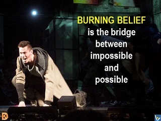 Burning Belief quote VadiK messageful image MesIm Dennis