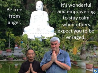 Be free from anger, stay calm. Vadim Kotelnikov quotes