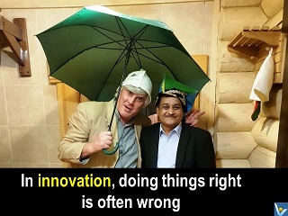 Wise Educative Innovation Jokes Vadim Kotelnikov quotes