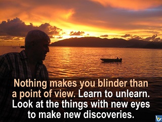 New eyes quotes Learn to unlearn VadiK MesIm Malaysia sunset