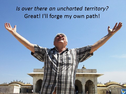 Proactive Futuring quotes forge your own path, Vadim Kotelnikov