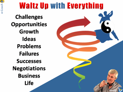 Leadership Style: Waltz Up with Everything: Yin-Yang Harmony
