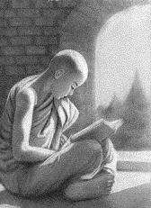 Buddhist Monk - a boy