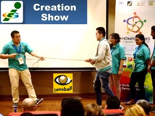 InnoBall - joyful entrepreneurial simulation game for kids