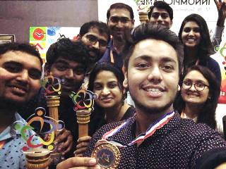 1st Innompic Games, Award Winners, India team