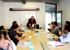 Judges and Innovation Gurus, 1st Innompic Games 2017, India, Vadim Kotelnikov, Rajendra Jagdale