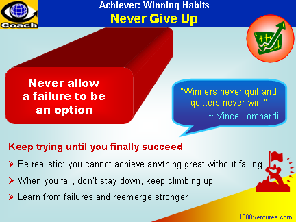 Never Give Up