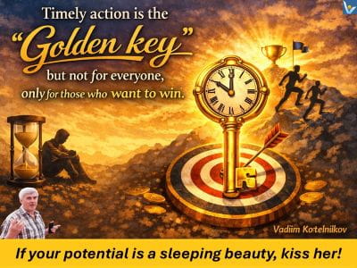 Timely action is the “golden key